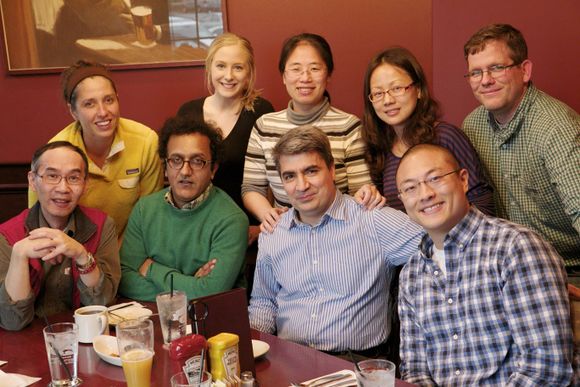 Harari Lab -- Farewell lunch for Mahmoud Toulany 2014