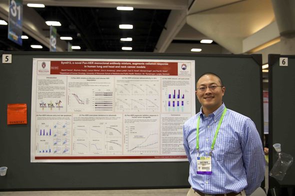 Dave Francis, Poster Presentation AACR 2014