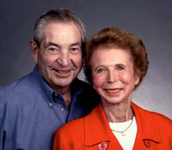 Larry and Nancy Bentson