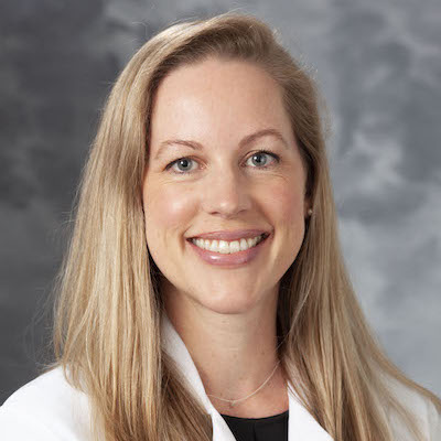 portrait of Pippa Cosper, MD, PhD, instructor in the Department of Human Oncology