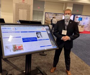 Kyle Schaefer at 2022 AAPM Annual Meeting