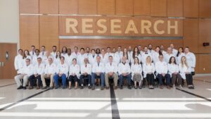 2023 Human Oncology and Radiation Oncology Departmental Group Photo