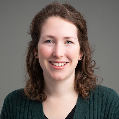 Headshot of Grace Blitzer