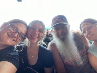 Belinda Buehl and family