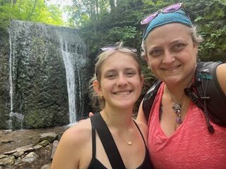 Belinda Buehl and daughter